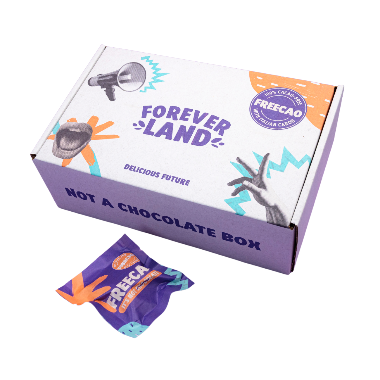 It's Not Chocolate Box - 10 pcs of 10 g